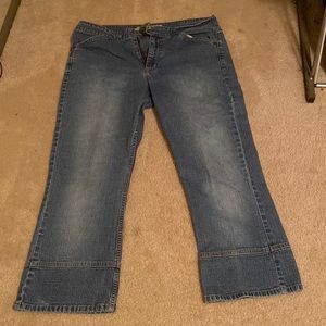 ZENA Capri vintage pants